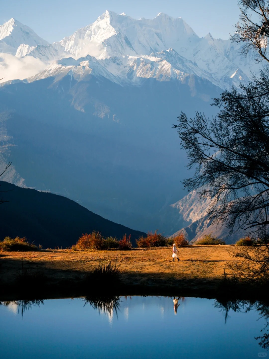 国家地理没骗我，梅里雪山真的美哭了（附机位_1_梅梅里的赵相机_云南-香格里拉-来自52tours 我爱旅游网